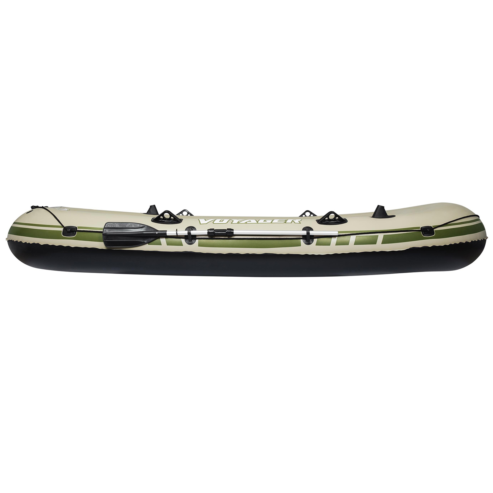 Bestway Voyager 500 - opblaasboot - 3 persoons - 348×141 cm