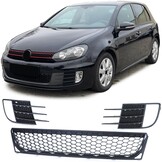 Grill auto - voor VW Golf 6 GTI / GTD / sedan / variant 2008-12