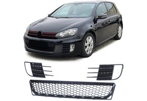 Grill auto geschikt voor VW Golf 6 GTI / GTD / sedan / variant 2008-12