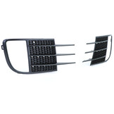 Grill auto - voor VW Golf 6 GTI / GTD / sedan / variant 2008-12