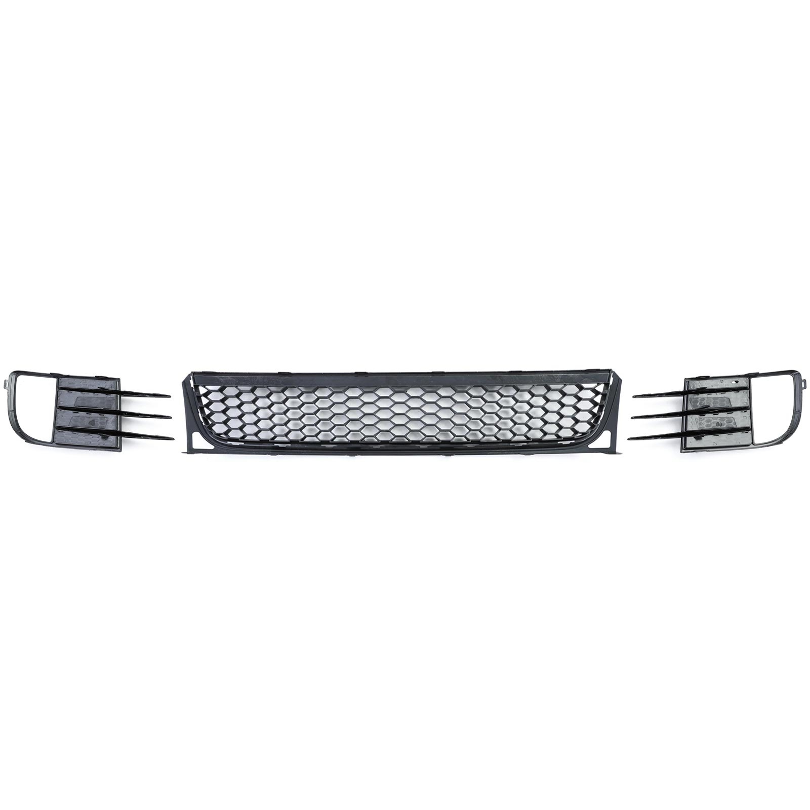 Grill auto geschikt voor VW Golf 6 GTI / GTD / sedan / variant 2008-12