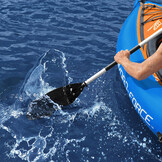 Bestway - sup peddel - kajak peddel - 230 cm - zwart