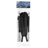 Bestway - sup peddel - kajak peddel - 230 cm - zwart