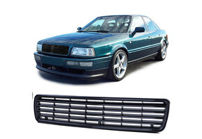 Grill auto geschikt voor Audi 80 8C/B4/Sedan/Avant/ 1991-96 Cabriolet/ 8G7 / B4 1991-2000