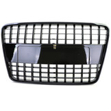Grill auto - geschikt voor Audi Q7 4L / pre-facelift 2005-09 - glanzend zwart