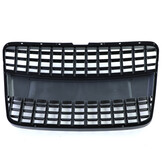 Grill auto - geschikt voor Audi Q7 4L / pre-facelift 2005-09 - glanzend zwart