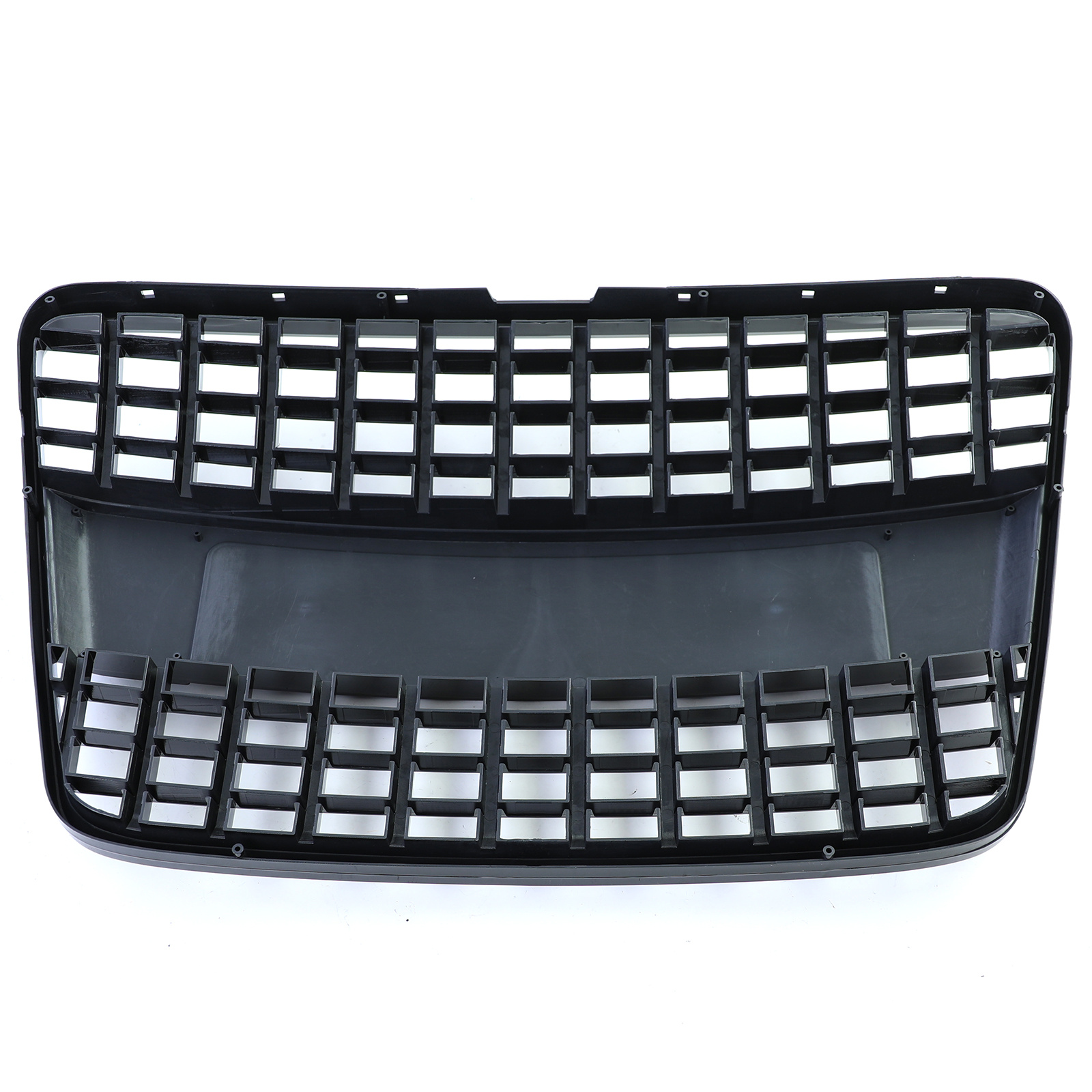 Grill auto - geschikt voor Audi Q7 4L / pre-facelift 2005-09 - glanzend zwart