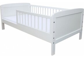 Kleuterbed - wit - 200x90cm - incl lattenbodem kinderbed