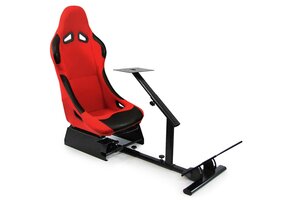 Playseat - met Tenzo-R kuipstoel - verstelbare schakelconsole