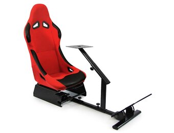 Playseat - met Tenzo-R kuipstoel - verstelbare schakelconsole