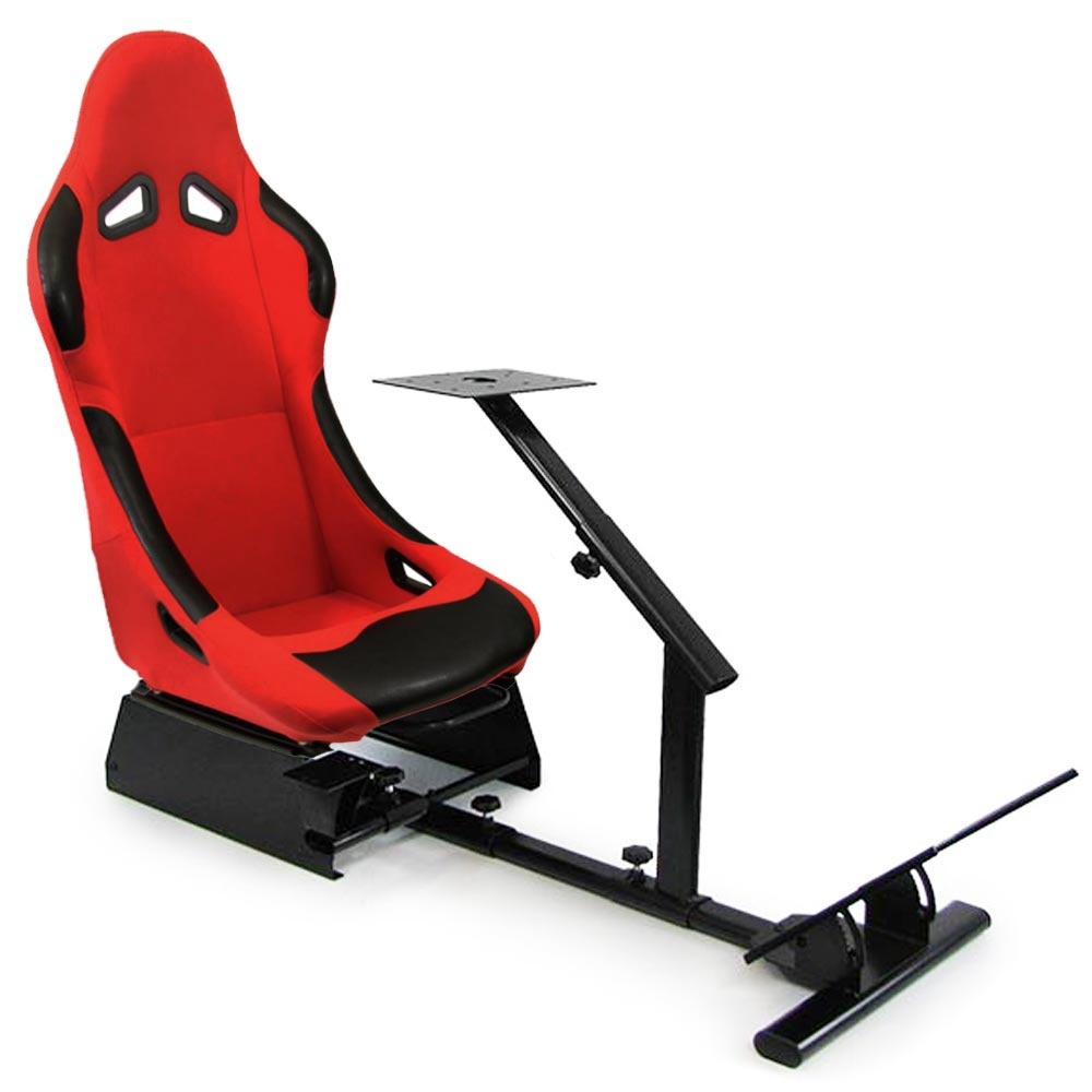 Playseat - met Tenzo-R kuipstoel - verstelbare schakelconsole