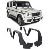 Spatbordverbreders geschikt voor Mercedes G type W463 1990-2013