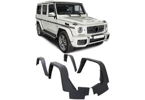 Spatbordverbreders geschikt voor Mercedes G type W463 1990-2013