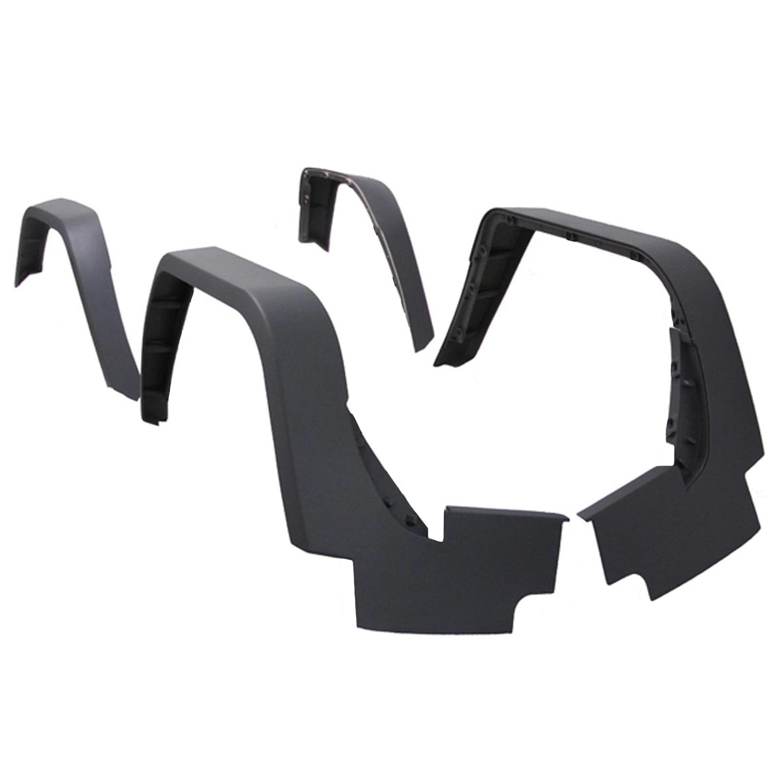 Spatbordverbreders geschikt voor Mercedes G type W463 1990-2013