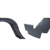 Spatbordverbreders geschikt voor Mercedes G type W463 1990-2013