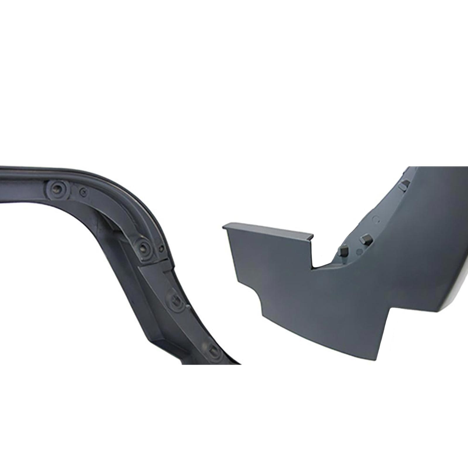 Spatbordverbreders geschikt voor Mercedes G type W463 1990-2013