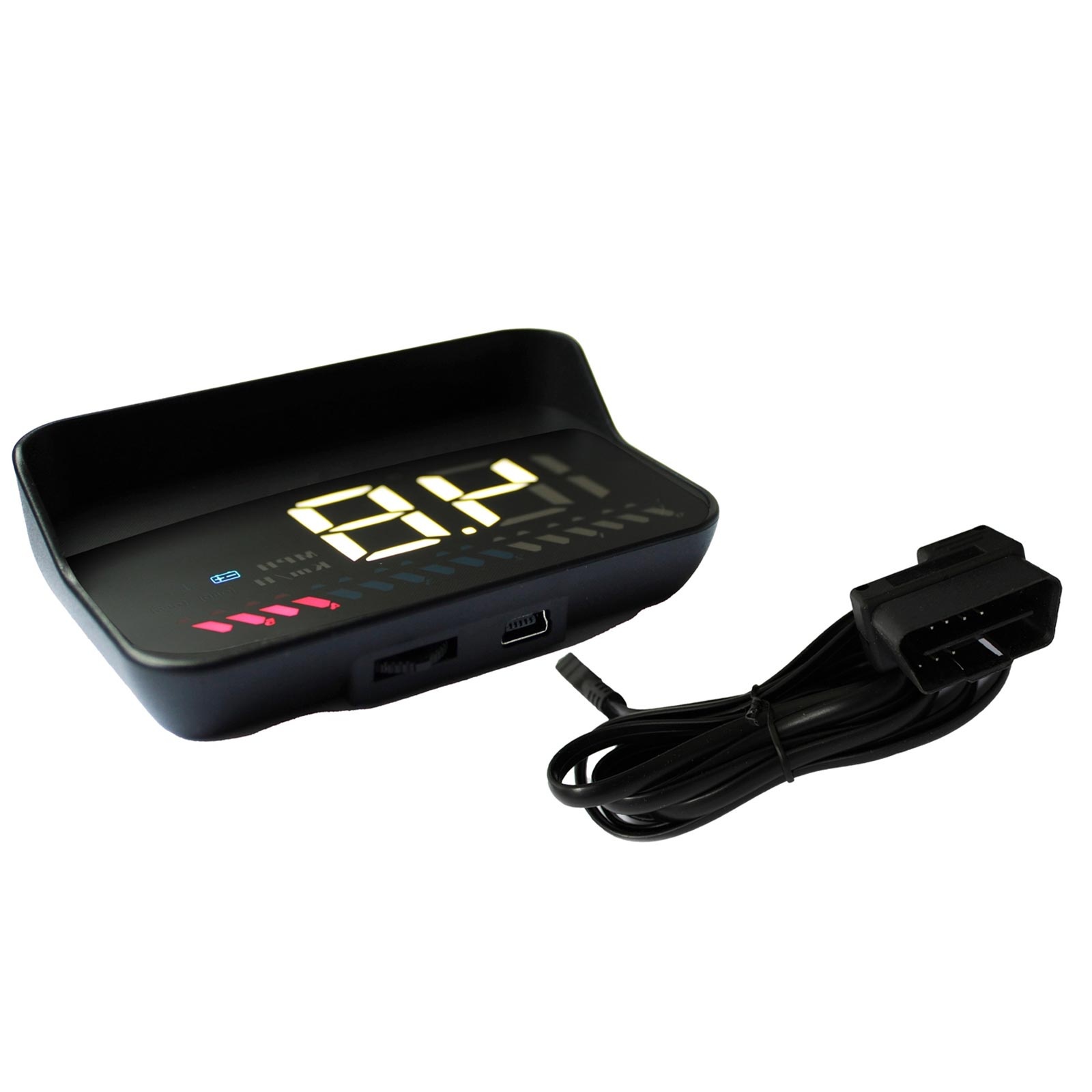 Head up display - OBD2 - GPS - voorruit projector