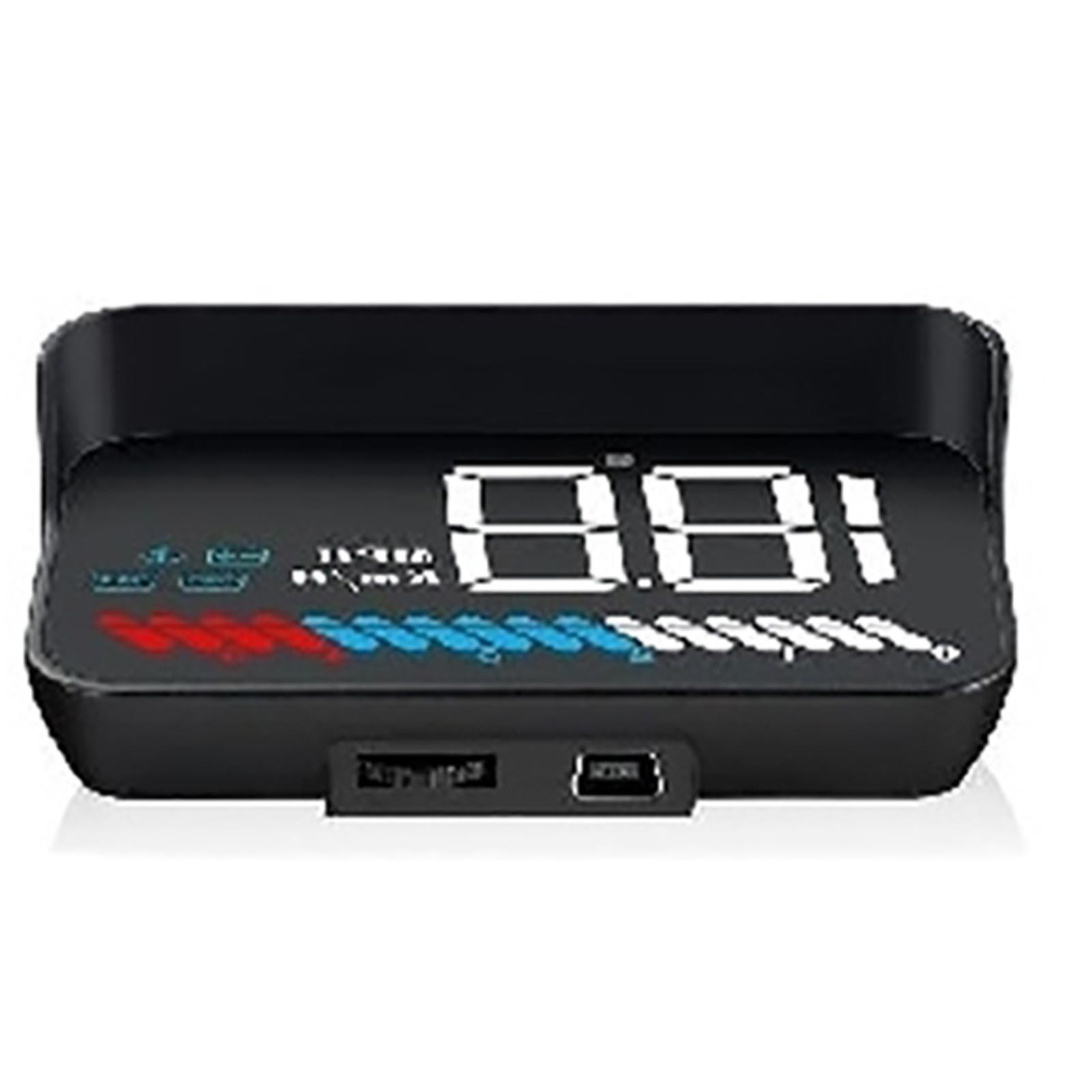 Head up display - OBD2 - GPS - voorruit projector