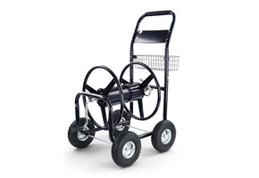 Slangenwagen - met handslinger - 113x63x95 cm - zwart