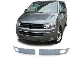 Mistlamp omlijsting geschikt voor VW Bus Transporter T5 2009-2015 - links rechts