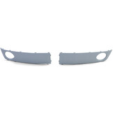 Mistlamp omlijsting geschikt voor VW Bus Transporter T5 2009-2015 - links rechts