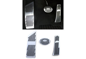 Pedalen auto - set geschikt voor BMW 2-serie F45 F46 Active Tourer / Gran Tourer 2013-2021 - aluminium