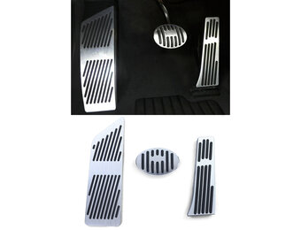 Pedalen auto - set voor BMW 2-serie F45 F46 Active Tourer / Gran Tourer 2013-2021 - aluminium