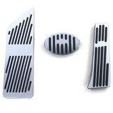 Pedalen auto - set voor BMW 2-serie F45 F46 Active Tourer / Gran Tourer 2013-2021 - aluminium