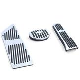 Pedalen auto - set geschikt voor BMW 2-serie F45 F46 Active Tourer / Gran Tourer 2013-2021 - aluminium
