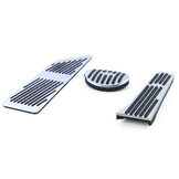 Pedalen auto - set voor BMW 2-serie F45 F46 Active Tourer / Gran Tourer 2013-2021 - aluminium