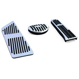 Pedalen auto - set geschikt voor BMW 2-serie F45 F46 Active Tourer / Gran Tourer 2013-2021 - aluminium