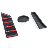 Pedalen auto - set voor BMW 2-serie F45 F46 Active Tourer / Gran Tourer 2013-2021 - aluminium