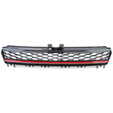 Grill auto geschikt voor VW Golf 7 5G 2012-17 - glanzend zwart