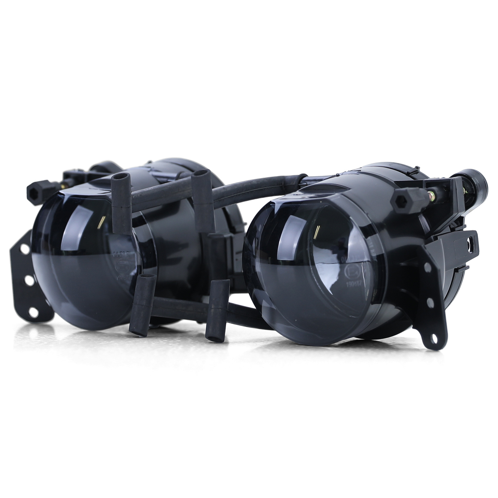 Mistlampen geschikt voor BMW 3 serie E90 / E91 / Sedan / Touring vanaf 2005 - smoke zwart