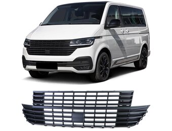 Grill auto - voor VW T6.1 bus / transporter / multivan / caravelle / flatbed vanaf 2019