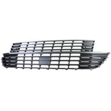 Grill auto - geschikt voor VW T6.1 bus / transporter / multivan / caravelle / flatbed vanaf 2019