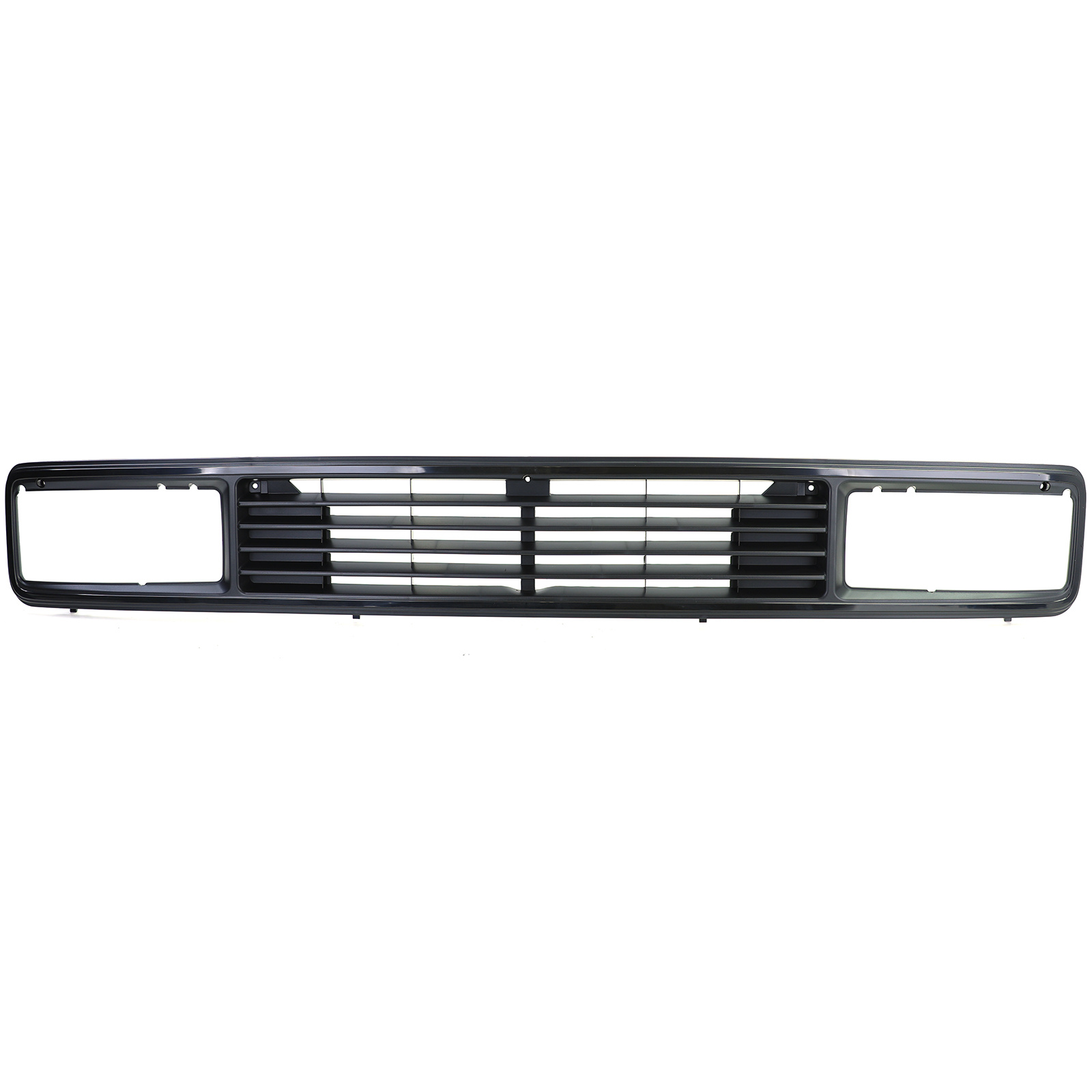 Grill auto geschikt voor VW T3 bus / bak / perron 1979-1992 - zwart