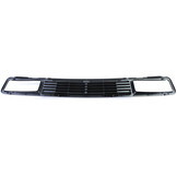 Grill auto geschikt voor VW T3 bus / bak / perron 1979-1992 - zwart