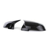 Spiegelkappen geschikt voor BMW F30 F31 F34 F35 F32 F33 F36 F20 2010-13 - zwart
