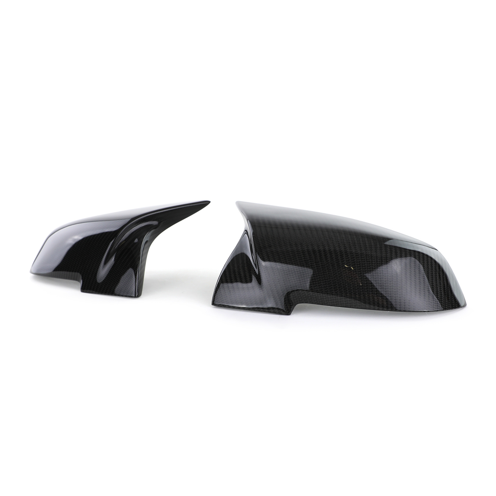 Spiegelkappen - voor BMW F30 F31 F34 F35 F32 F33 F36 F20 2010-13 - zwart