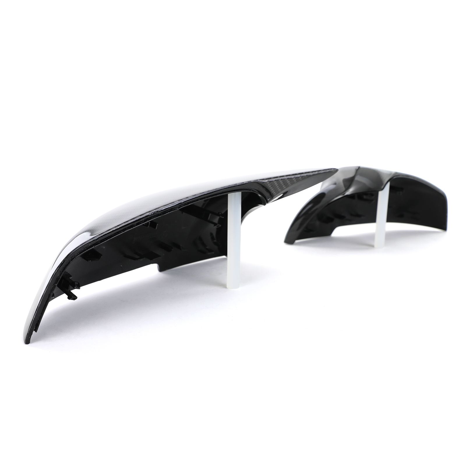 Spiegelkappen - voor BMW F30 F31 F34 F35 F32 F33 F36 F20 2010-13 - zwart