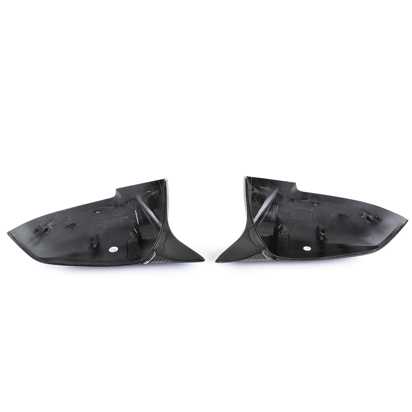 Spiegelkappen - voor BMW F30 F31 F34 F35 F32 F33 F36 F20 2010-13 - zwart