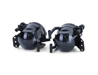 Mistlampen - voor BMW 3 Serie E46 Coupe / Cabrio 2003-06 - smoke zwart