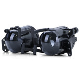 Mistlampen - voor BMW 3 Serie E46 Coupe / Cabrio 2003-06 - smoke zwart