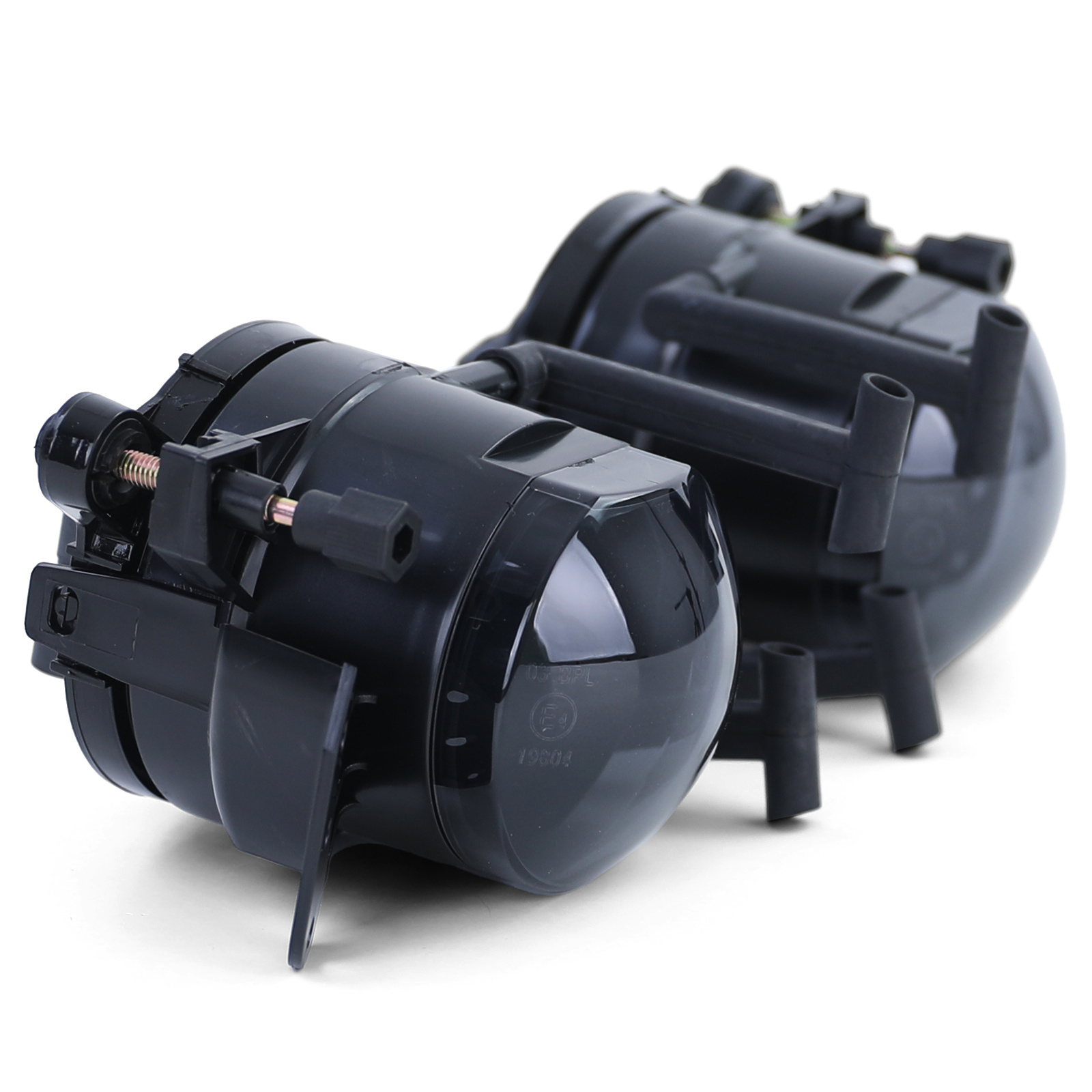 Mistlampen - geschikt voor BMW 3 Serie E46 Coupe / Cabrio 2003-06 - smoke zwart