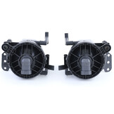 Mistlampen - voor BMW 3 Serie E46 Coupe / Cabrio 2003-06 - smoke zwart