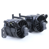 Mistlampen - voor BMW 3 Serie E46 Coupe / Cabrio 2003-06 - smoke zwart