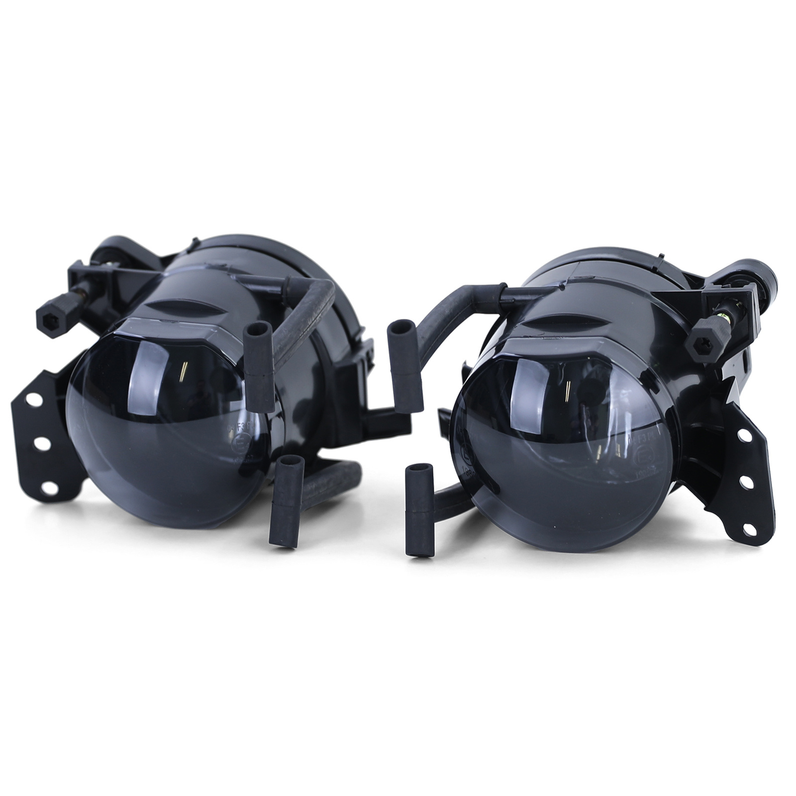 Mistlampen - voor BMW 3 Serie E46 Coupe / Cabrio 2003-06 - smoke zwart