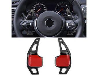 Schakelpeddels - voor MW 3er F30 Sedan F31Touring F34 / 4er F32 Coupé F33 Cabrio F36 Gran Coupé - zwart