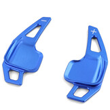 Schakelpeddels - voor BMW 3 F30 Sedan F31Touring F34 / 4er F32 Coupé F33 Cabrio F36 Gran Coupé - blauw